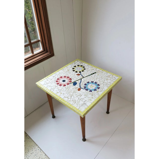momonatural mosaic top table タイル テーブル momonatural mosaic top table タイル テーブル 机・テーブル