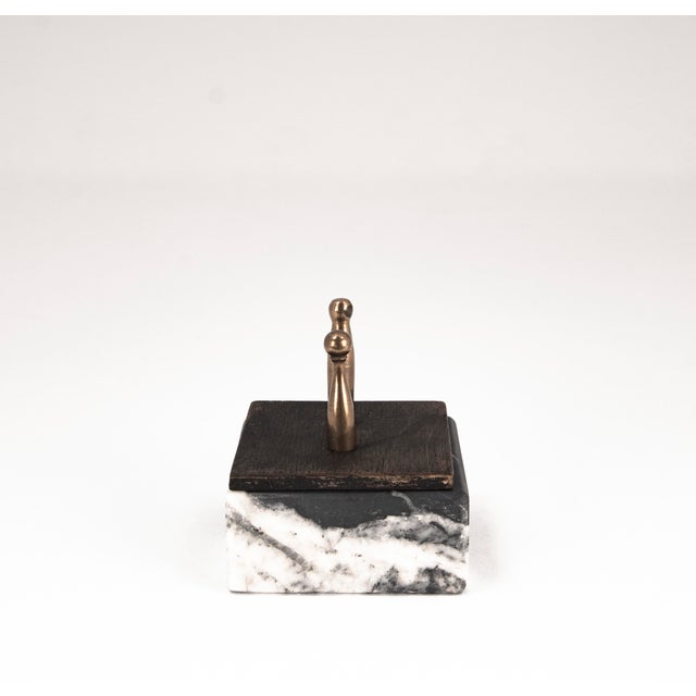 Mensch Ärgere Dich Nicht Game Pieces in Brass, 1960s, Set of 4 For Sale - Image 11 of 15