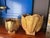 1970s Large Brass Sea Shell Planter For Sale - Image 12 of 12