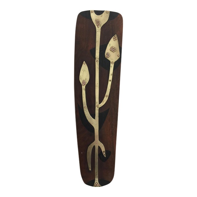 Mid-Century Modern Wall Sculpture For Sale