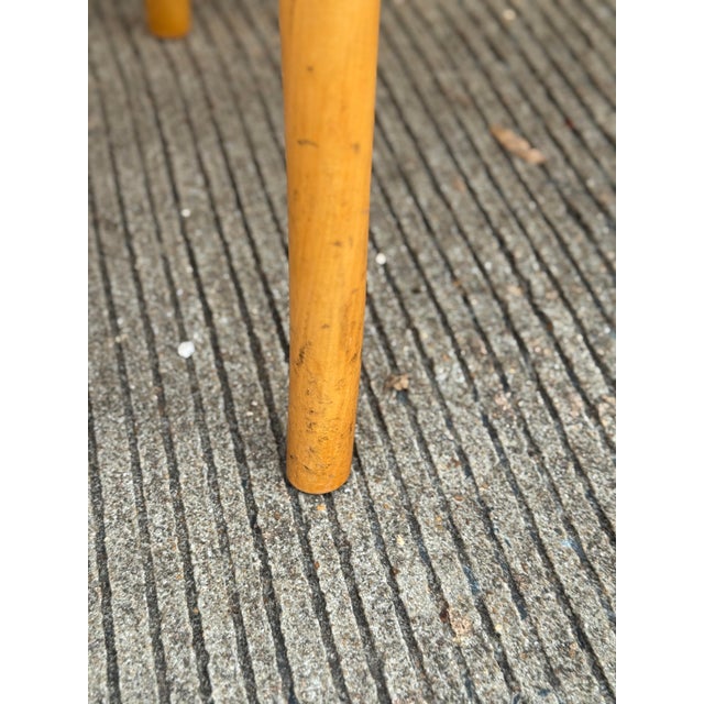 Mid-Century Modern A Pair of Mid Century Thonet Style Bentwood Prague Chairs Chairs For Sale - Image 3 of 9
