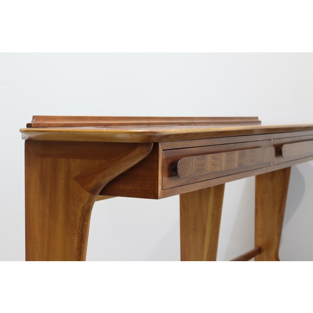 Ico Parisi Console Table by Ico Parisi For Sale - Image 4 of 17