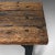 1850s Antique Victorian English Pine and Iron Foundry Table For Sale - Image 11 of 13