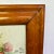 Late 19th Century Vintage Watercolor of Basket Filled With Flowers and Strawberries, Framed For Sale - Image 4 of 6