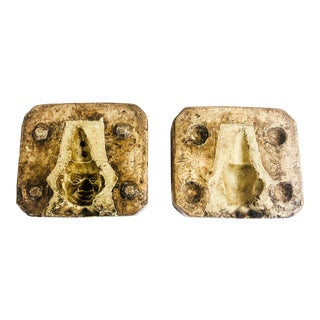 Antique Christmas Bulb Mold For Sale