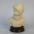 Wood Art Deco Sculpture in Alabaster and Wood For Sale - Image 7 of 7