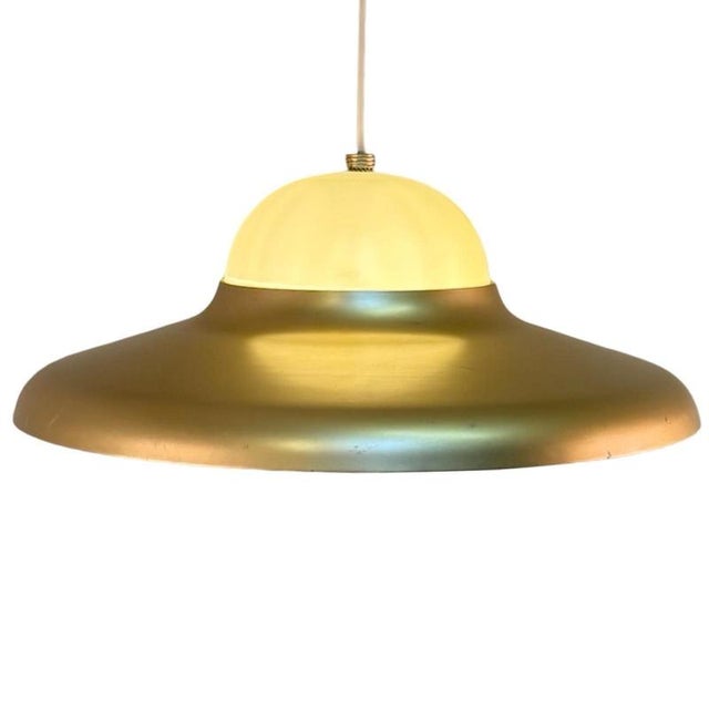 Scandinavian Pendant Lamp, 1970s For Sale - Image 10 of 10