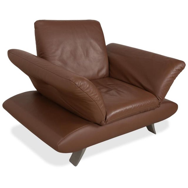 Rossini Leather Chair from Koinor For Sale - Image 5 of 17