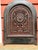 antique coal burning fireplace spring screens. heavily oiled in beeswax... can be shipped in one box via ups. gorgeous...
