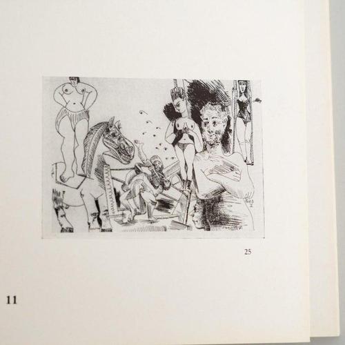 Pablo Picasso, 347 Grabados, 1968, Paper For Sale - Image 11 of 13