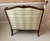 French-Style Oversized Plaid Armchair For Sale - Image 4 of 4