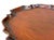 Antique George III Mahogany Kettle Stand with Piecrust Top, 1760 For Sale - Image 10 of 12