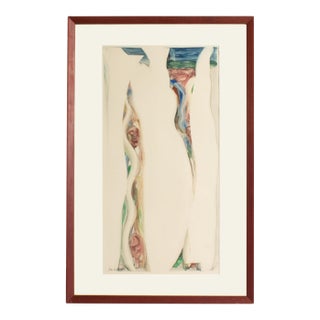 1979 “Presentation” Monotype Print by Matt Phillips For Sale