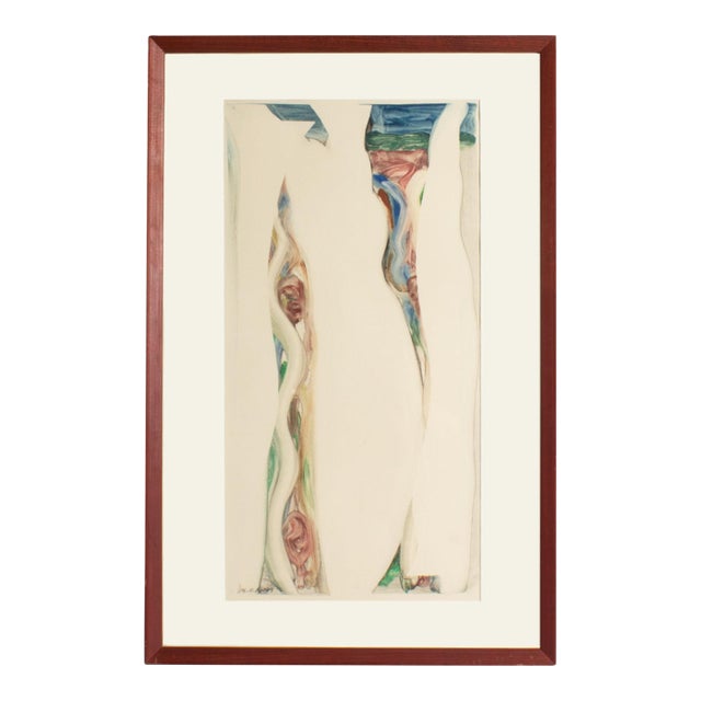 1979 “Presentation” Monotype Print by Matt Phillips For Sale