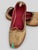 Antique Indian Gold-Embroidered Leather Mojari Shoes, Circa 1870–1910, Pair For Sale - Image 12 of 12