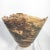 Persimmon Burl Wood Turned Art Bowl by Brian Sykes For Sale - Image 9 of 9