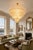 Monumental Pink Glass Leaf Chandelier, 1990 For Sale - Image 6 of 8