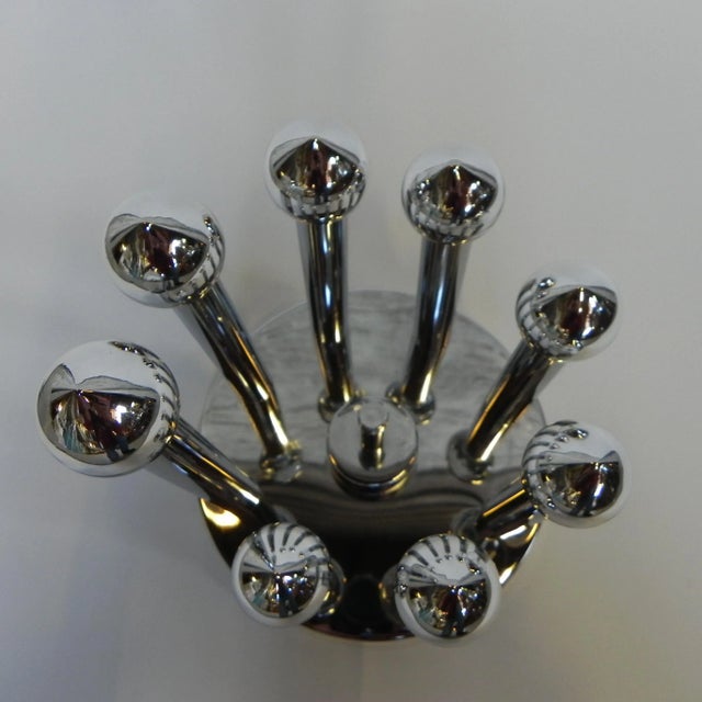 8-Light Ceiling Lamp from Sciolari, 1970s For Sale - Image 14 of 17