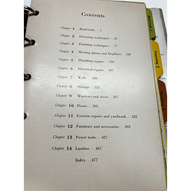 1951 Better Homes Handyman's Book For Sale - Image 4 of 11