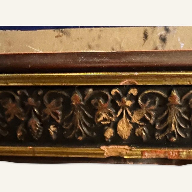 1940s 1940s Framed Monumental Movie Poster for a Yank in the r.a.f. 1941 Starring Tyrone Power and Betty Grable For Sale - Image 5 of 5