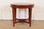 Baker Furniture Federal Cherry Wood Tea Table or Occasional Side Table For Sale - Image 9 of 9