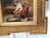 Brown 19th Century Oil Painting on Canvas Mother and Child For Sale - Image 8 of 10