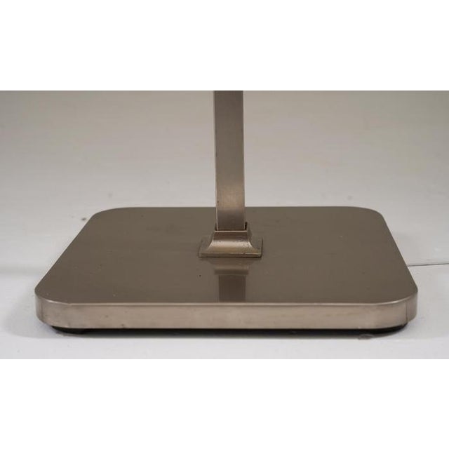 Metal Swedish Functionalist Floor Lamp, 1930s For Sale - Image 7 of 10