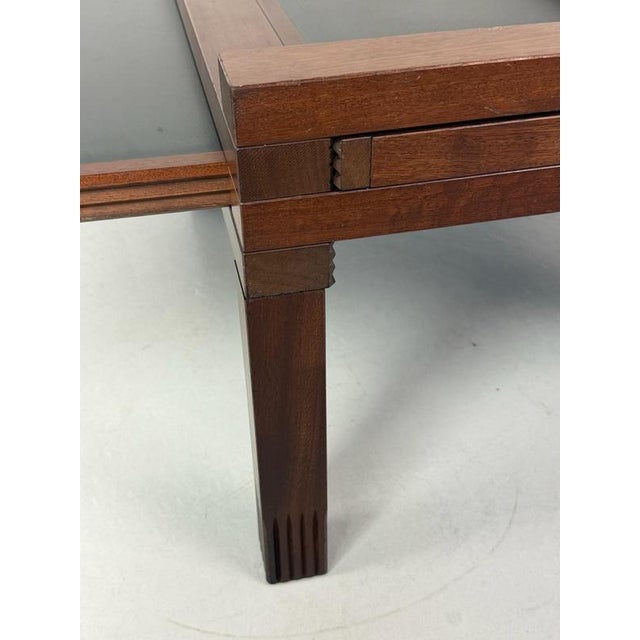 Hexa Coffee Table attributed to Bernard Vuarnesson for Bellato Int., 1980 For Sale - Image 10 of 11