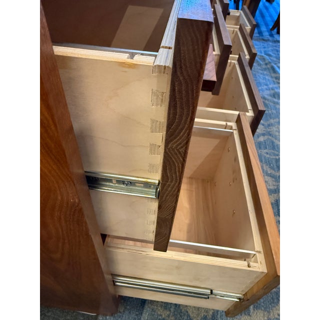 Brown Shell Lake Woodcrafters for Room & Board Sideboard For Sale - Image 8 of 12