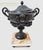 Grand Tour 19th Century Grand Tour Bronze Warwick Vase Urn With Lid, C. 1870 For Sale - Image 3 of 11