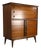Bassett Mayan Vintage MCM Tiki Highboy Dresser, C. 1960s For Sale