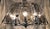 What a cool mid century modern light fixture styled after Fredrick Raymond! This vintage ten light chandelier has ten...