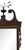 Large Federal Style Mahogany and Gilt Constitution Mirror With Urn and Wheat Finial For Sale - Image 11 of 13