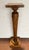 Brown 20th Century Louis XVI Display Column in Stained Beech For Sale - Image 8 of 8