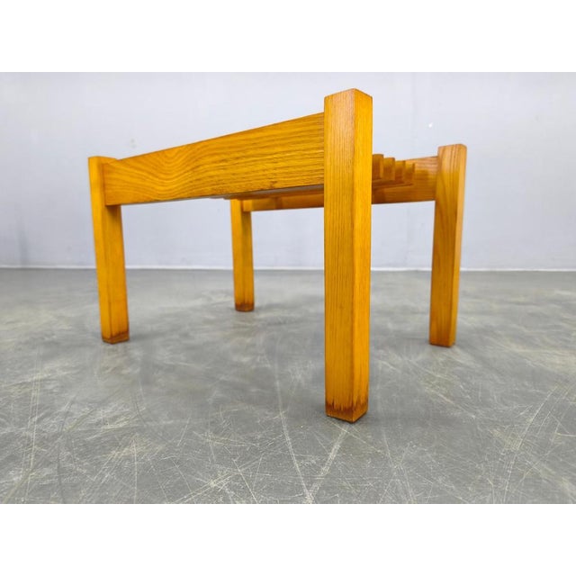 Mid-Century Maple Plant Stands, Czechoslovakia, 1970s, Set of 3 For Sale - Image 18 of 18