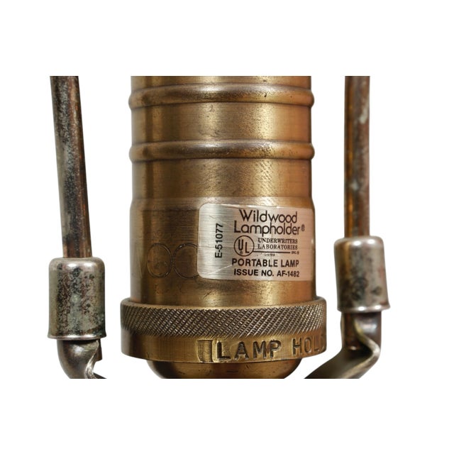 Asian Wildwood Ming Table Lamp For Sale - Image 3 of 9