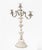 Traditional Austrian .800 Silver Candelabrum, 1872-1922 For Sale - Image 3 of 14