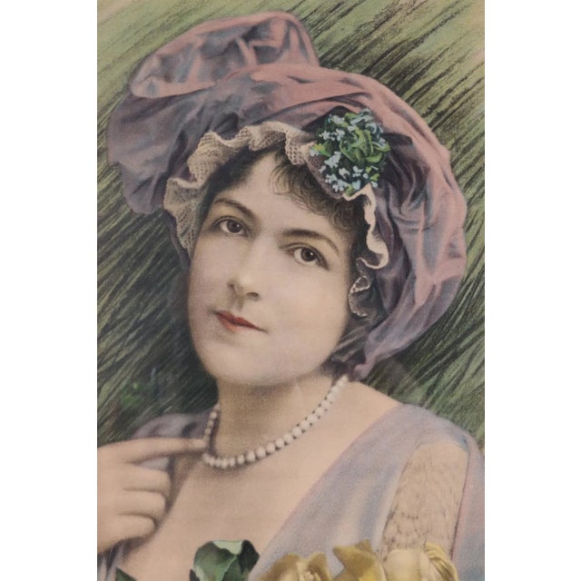 1910s The Theatre Magazine cover featuring Blanche Bates. Volume XIII. Acquired from Gallagher's Steakhouse Restaurant in...