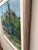 Landscape – Mary Ann Podolak Original Acrylic on Canvas | Signed by the Artist | Framed with Linen Liner and Wood Frame...