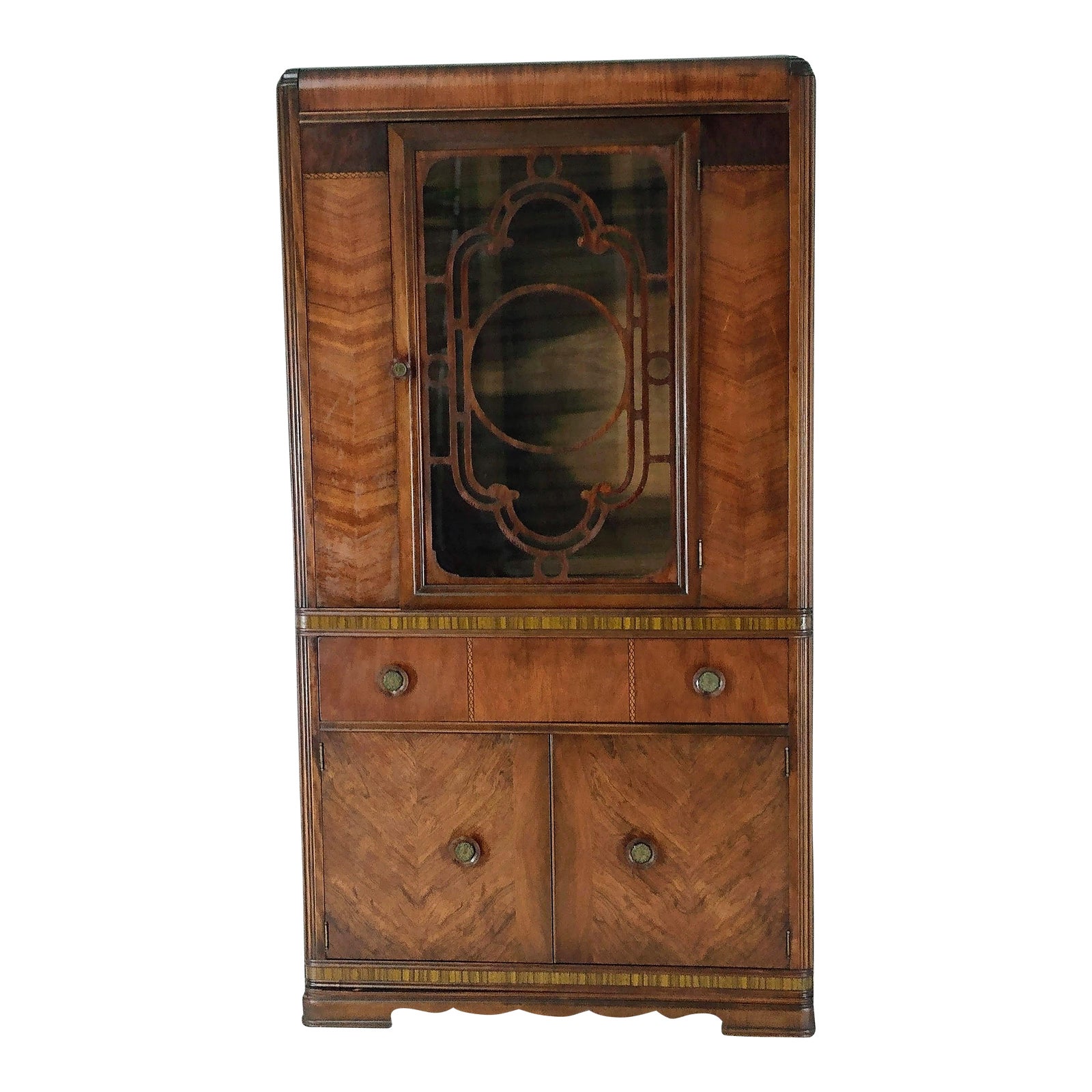 Early 20th Century Art Deco Waterfall China Chairish