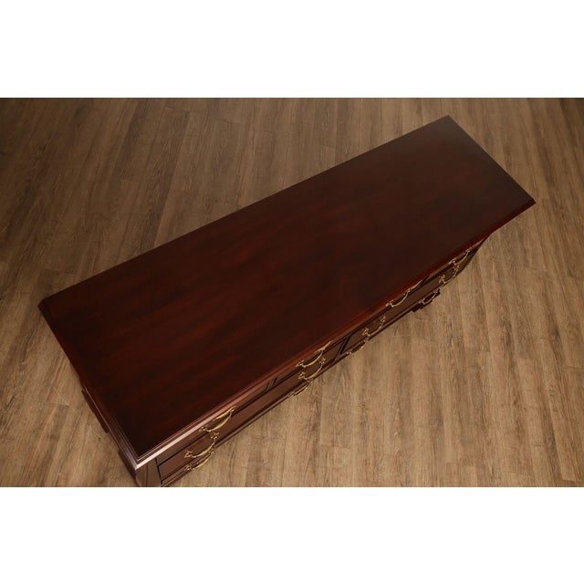 Henkel Harris Mahogany Long Dresser For Sale - Image 14 of 18