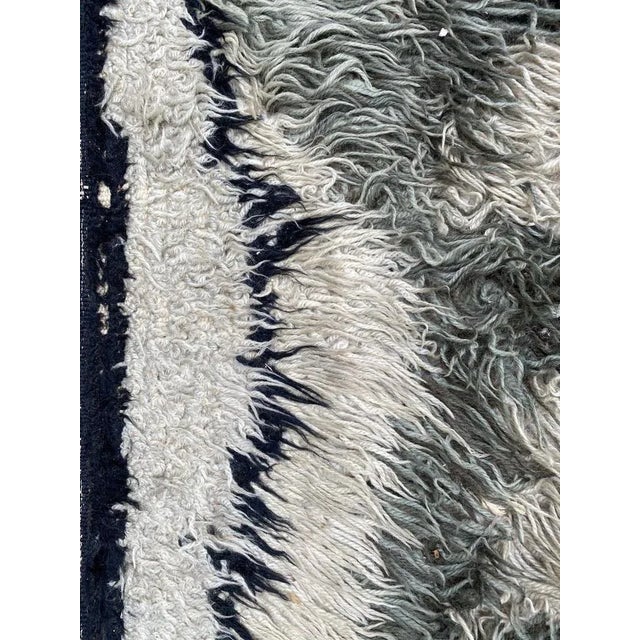 Vintage Scandinavian Rug, 1970s For Sale - Image 12 of 16