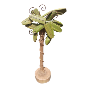 Vintage Folk Art Palm Tree