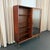 1960s 1960s Danish Modern Rosewood Glass Front Display Cabinet Bookcase by Poul Hundevad For Sale - Image 5 of 12