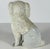 19th Century Antique Staffordshire Confetti Poodle Figurine: Hand-Painted Pottery c. 1880 For Sale - Image 5 of 10