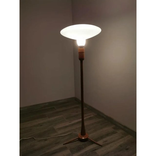 Floor Lamp by Krasna Jizba, in Very Good conditions. Designed 1960 to 1969 European Plug (up to 250V).The wiring of this...