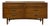 Vintage Dresser Broyhill Sculptra MCM Six Drawer Lowboy Bronze Walnut 1960s For Sale