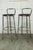 Black Bar Stools from Rodet, 1970, Set of 2 For Sale - Image 8 of 18