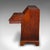 Wood Rare Antique Barrister's Bureau, English Secretary, Escritoire, Georgian, c.1760 For Sale - Image 7 of 12