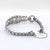 Mid 20th Century Antique Edwardian Art Deco Platinum Diamond Bracelet For Sale - Image 5 of 10
